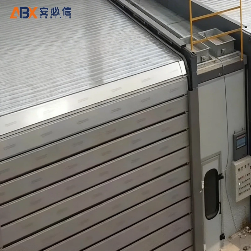 金昌金属高速门